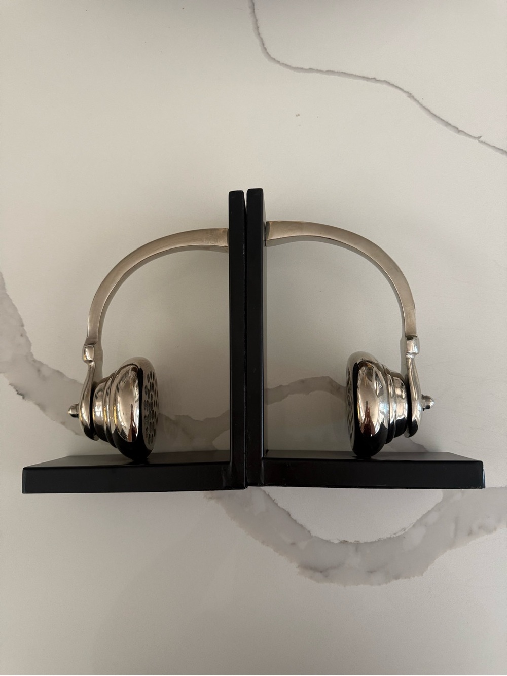 Headphone Book Ends